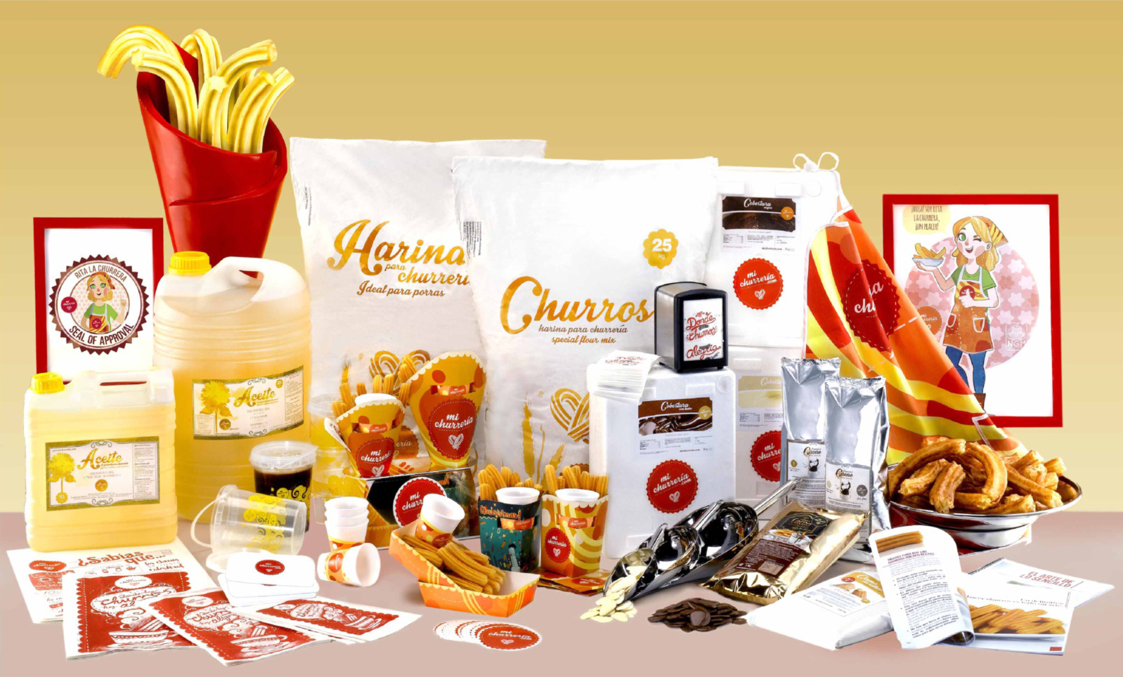Productos Mi Churrería